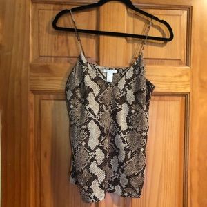H&M Leopard Top